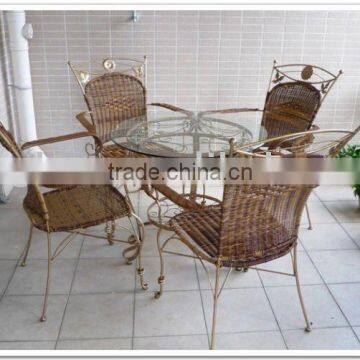 top-selling elegant cast aluminum outdoor furniture