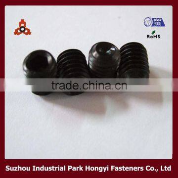 din916 stainless steel hexagon titanium socket set screw