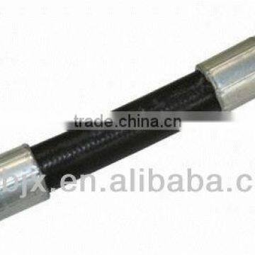 Hydraulic hose fitting assembly