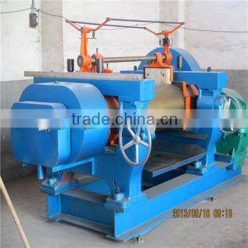 Competitive XK-450 Open Rubber Mill for Making Eva Mat Production Line / Fine Quality Open Mixing Mill for Rubber photo-6