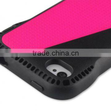 Plastic and TPU Combo Defender Case for IPhone 4 4s photo-5