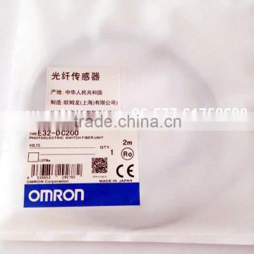 OMRON optical fiber sensor E32-DC200 proximity switch alibaba supplier