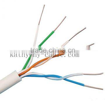 bc conductor pe insulation pvc jacket indoor 3 twisted telephone cable