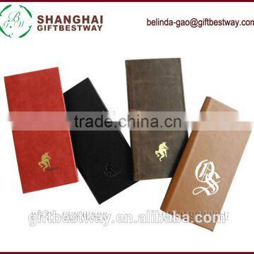 Wood Cheque Cover Holder photo-2