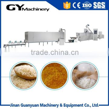 Full Automatic Nutrition rice production line/artificial rice machine