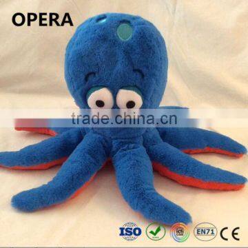 new design sea life soft octopus plush china toy factory