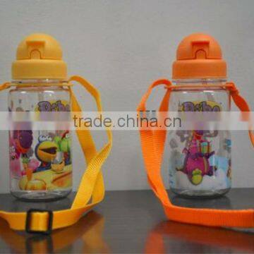 BPA free Tritan plastic water bottles for school lunch bag boys and girls