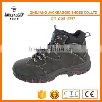 Leather work boots shoes,steel toe cap work boots shoes