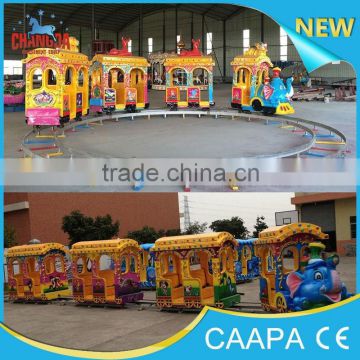 China Produced kiddie amusement rides train in park with good Price & good Quality