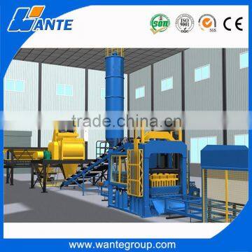 QT10-15 fully automatic fly ash brick making machine