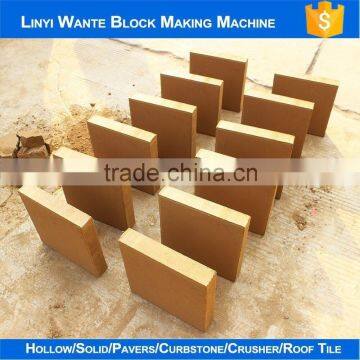 Hydraulic WT2-10 interlock clay brick making machine south africa