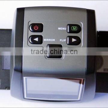 portable mini printer scanner mini color film scanner with 2.36'' TFT LCD WT-501