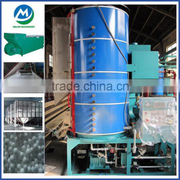 High capacity continuous eps foam expander machine