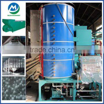 Milon EPS Auto Batch Pre-expander Eps Machinery Styrofoam Machinery
