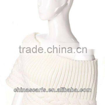 2013 fashion winter angora wool scarf