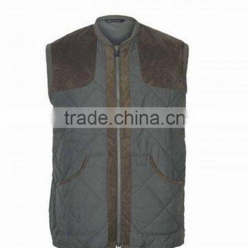 Olive hunting game vest for men 2013
