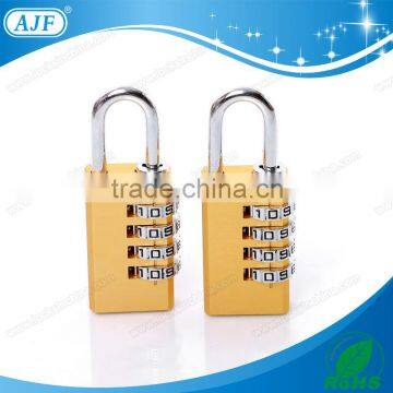 AJF High Quality and Hot Selling 4 Digits Square Aluminium Cipher Lock, Digital Combination Lock photo-1