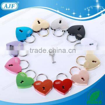 TUV Passed AJF 2016 the Newest Popular Product of Shiny White Color Wish Love Heart Lock,Liebesschloss,cadenas photo-6