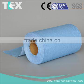 [D-TEX]industrial spunlace nonwoven cleaning wiper cleanroom Wiper