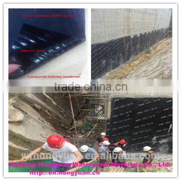 Self-adhesive Bitumen Waterproof Membrane/basement Waterproof Membrane photo-5