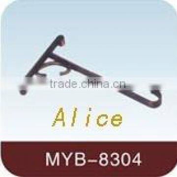 plastic shower curtain bracket