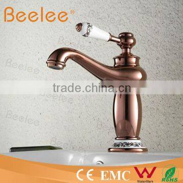 Brass Tap Basin Mixer Tap Bathroom Faucet Water Faucets QC14016