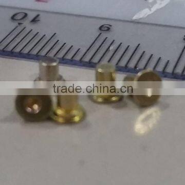 Micro Screw, Fastener, Metal Rivet Pin & Cold Forging Part photo-4