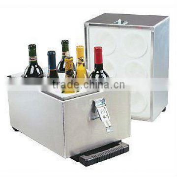 6-Bottle Aluminum Travel Wine Safe(ZYD-482)