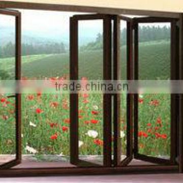 Aluminium doors and windows,use for factory,warehouse,container house and villa