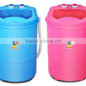 2.8kg Mini Baby Clothes Single Tub Washing Machine with Spin Dryer