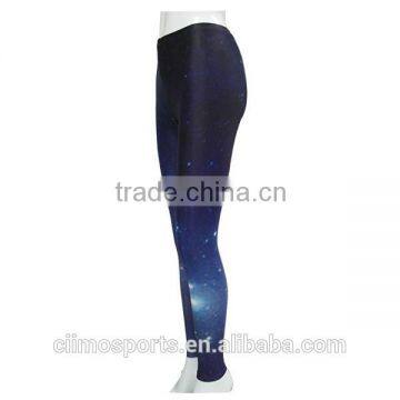 Galaxy Printed Sexy Wholesale Skin Tight Women Leggings photo-2