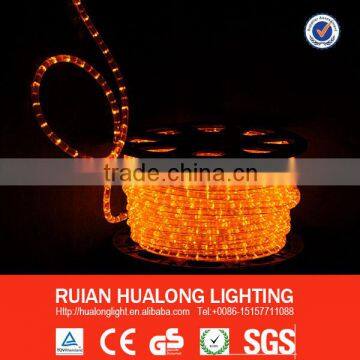 110v 230v 2wire Round Ip65 100m Outdoor Waterproof White Led Rope Light photo-2