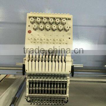 28 Heads Hot Sale Embroidery Machine photo-6