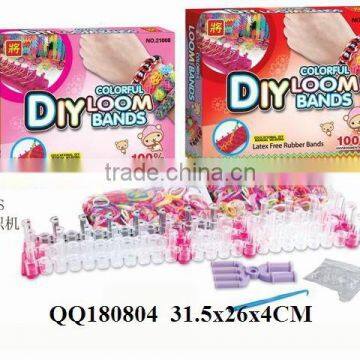 DIY loom bands set fashion loom band set rubber loom bands