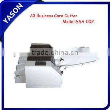 Electric A3 Size Business Name Card Cutter SSA-002