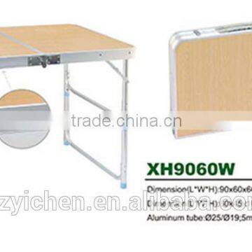 MDF Aluminum lightweight outdoor folding table