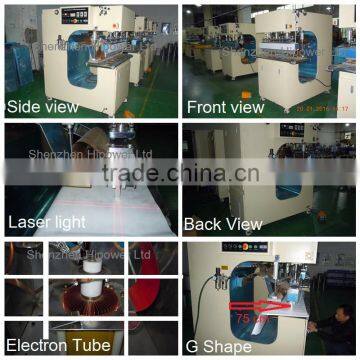 High Frequency Double Membrane Gas Holder Welding Machine photo-3