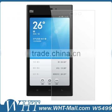 Premium Shatterproof Tempered Glass Screen Protector for Xiaomi mi3 Alibaba China Supplier