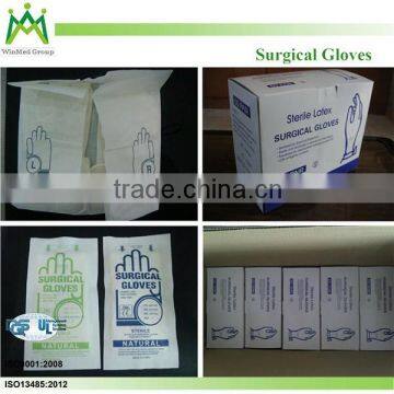 A Grade Power Free Latex Surgical Gloves photo-4