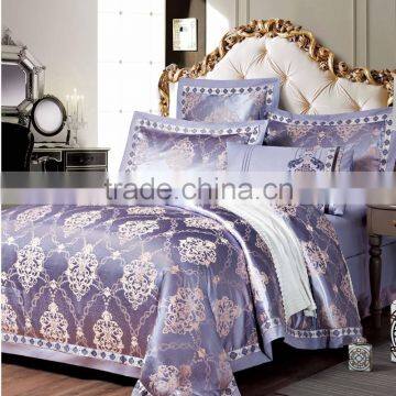 100% cotton pigment printing bedding sets luxury