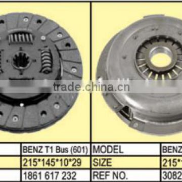 T1 Bus (601) Clutch disc and clutch cover/European car clutch /1861 617 232/3082 078 032