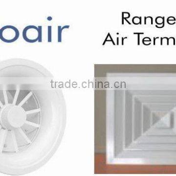 Velo air ( Air Terminals) HVAC Air Grills, HVAC air Diffuser.