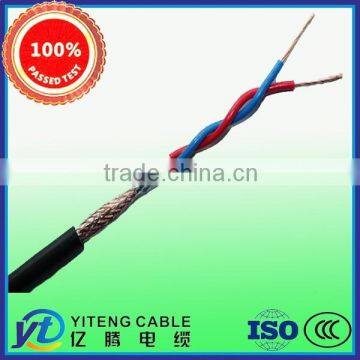 2*2.5mm2 Single Pair Shielded Twisted Pair Cable, High Flexible RVS Cable