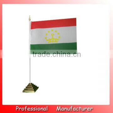 30*45cm custom flag pennants,durable table flag,red white green flag