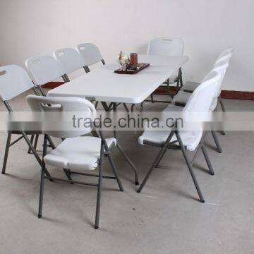 8-10 seats folding table and chair HL-Z183