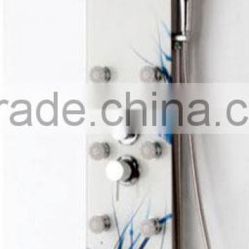 Patterned shower panel(WMD-SRGS-14)