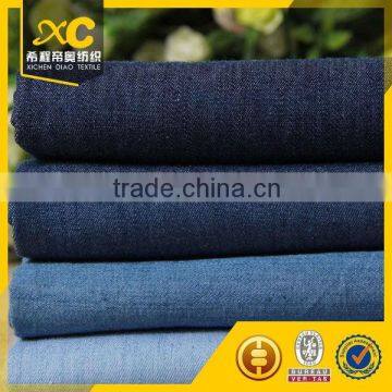 Poly Stretch organic cotton denim fabric wholesale