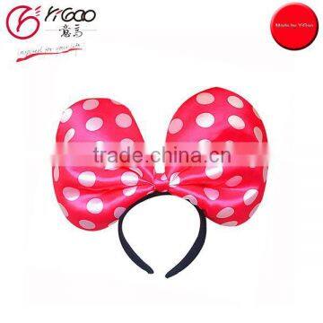 700046 christmas kids decoration bowknot headband