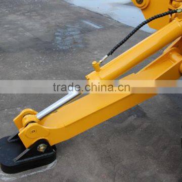 WZ30-25 Backhoe Loader Construction Machine for Project in Africa photo-3