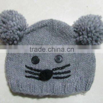 FASHION! newest mouse shaped hats